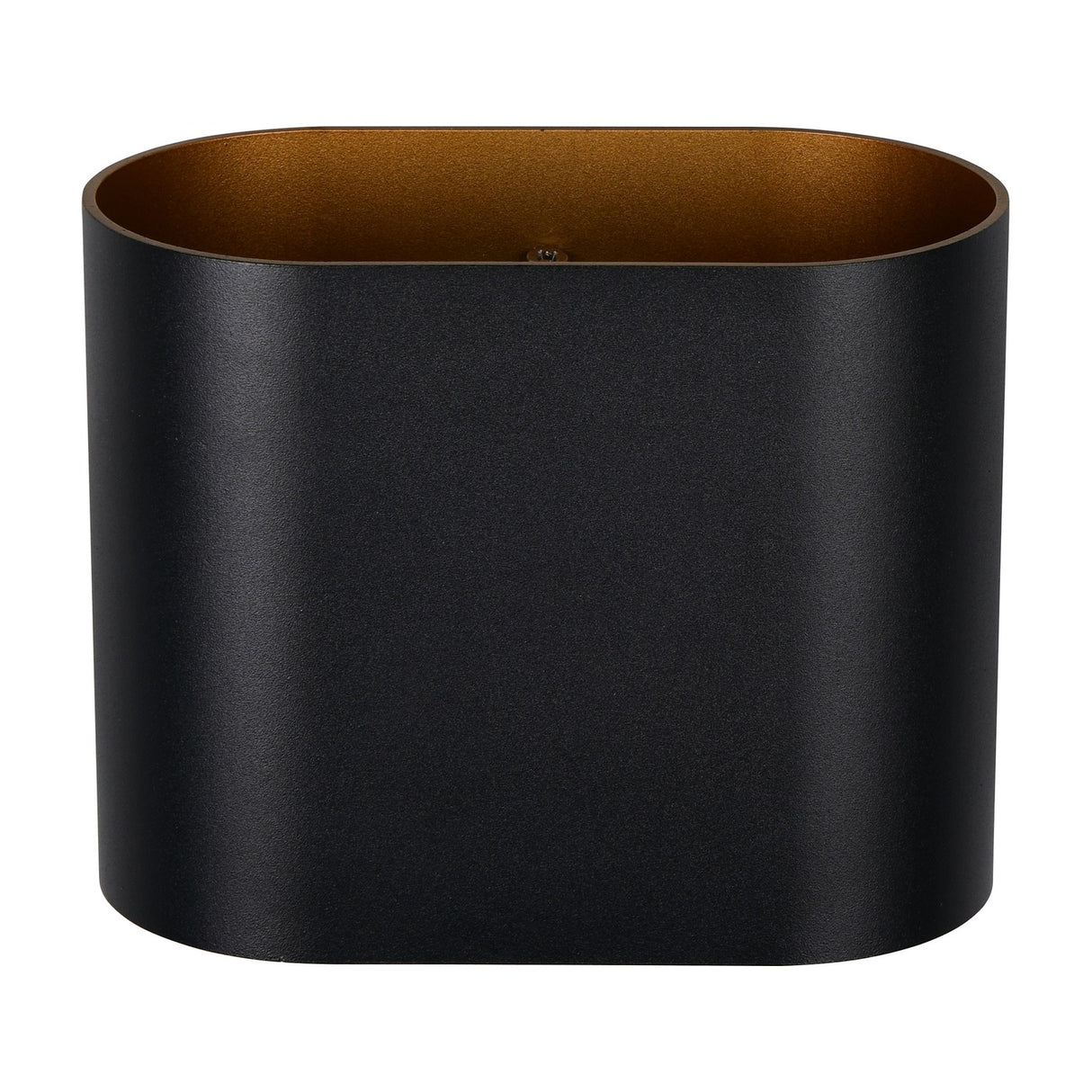 Alani Up Down Wall Light – Black & Gold
