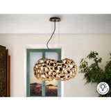 Narisa 5 Light Pendant - Rose Gold