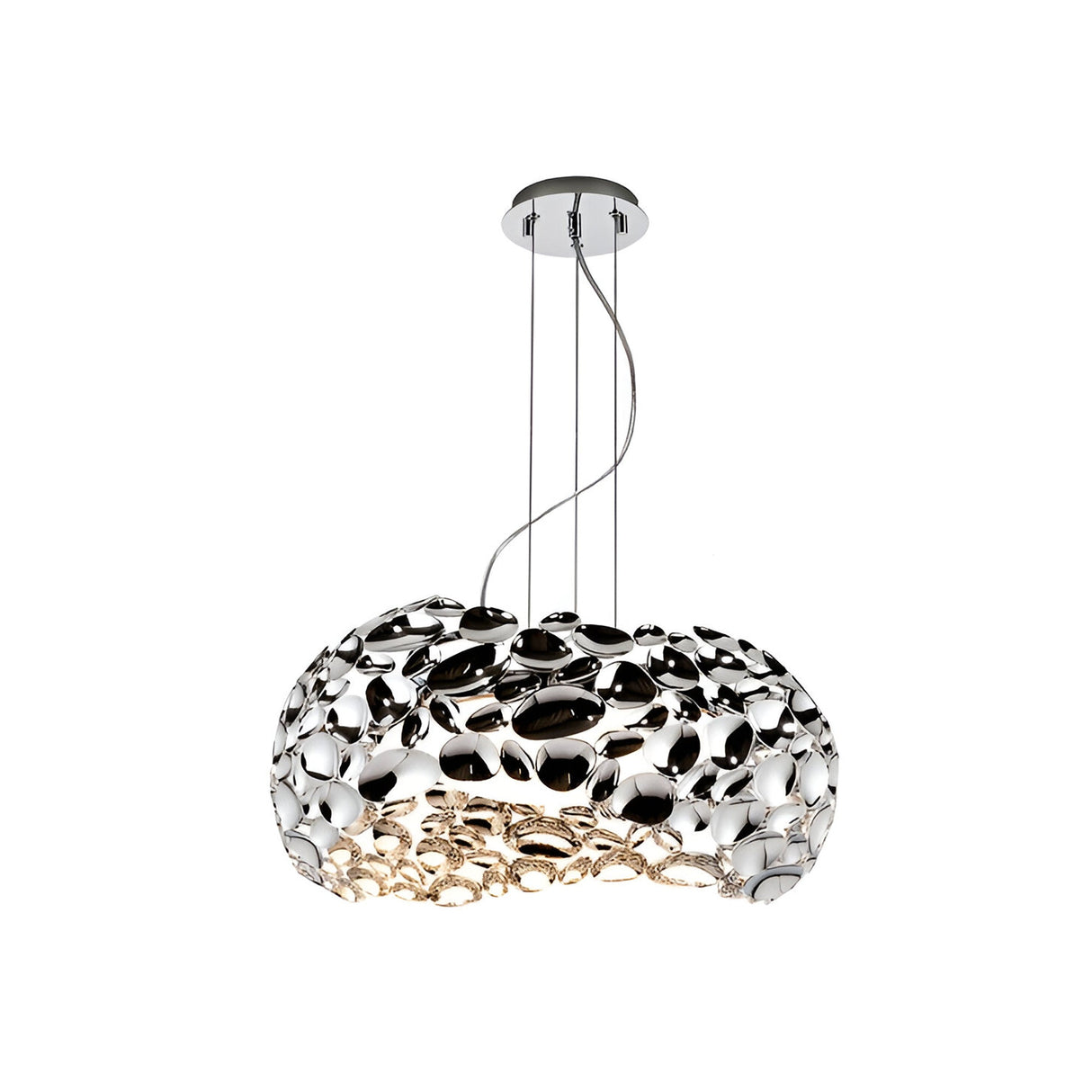 Narisa 5 Light Pendant - Chrome