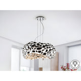 Narisa 5 Light Pendant - Chrome