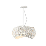 Narisa 5 Light Pendant - White