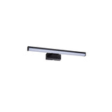 Asten 8W LED Bulkhead Wall Light IP44 600x110 Warm White - Chrome