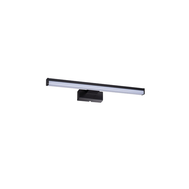 Asten 8W LED Bulkhead Wall Light IP44 600x110 Warm White - Chrome