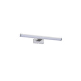 Asten 400x110 8W LED Bulkhead Cool White - Chrome