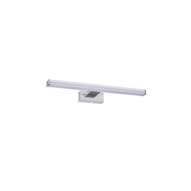 Asten 400x110 8W LED Bulkhead Cool White - Chrome