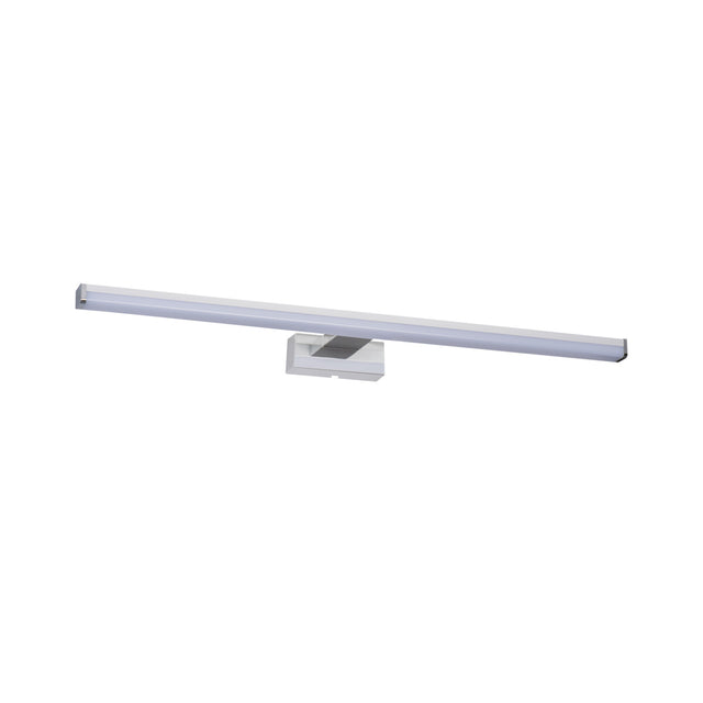Asten 12W LED Bulkhead 600x110 Cool White - Chrome