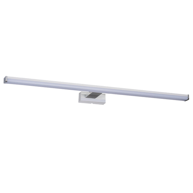 Asten 900x110 15W LED Bulkhead Cool White - Chrome