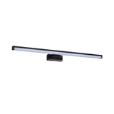 Asten 600x110 12W LED Bulkhead Cool White - Black
