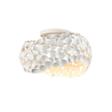 Narisa 5 Light Flush - Matte White