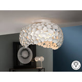 Narisa 5 Light Flush - Matte White