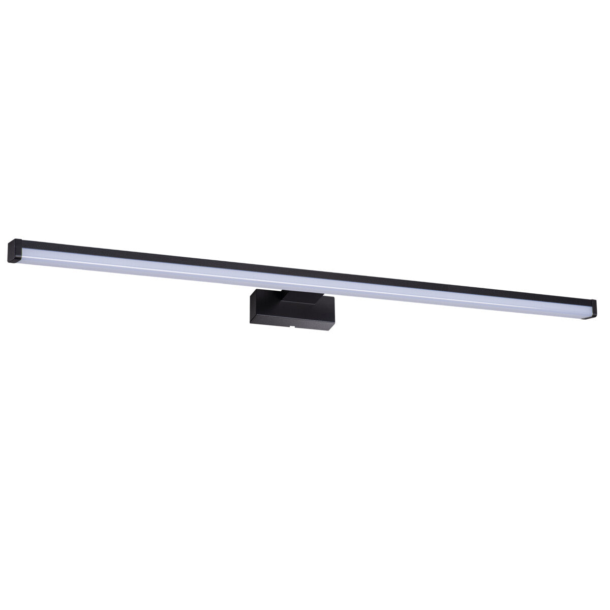 Asten 900x100 15W LED Bulkhead Cool White - Black