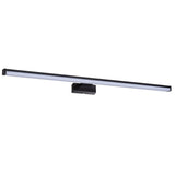 Asten 900x100 15W LED Bulkhead Cool White - Black
