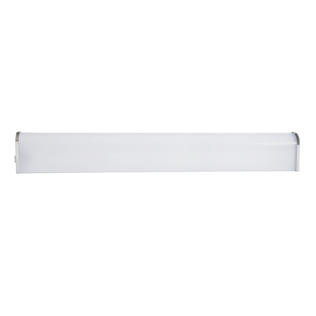 ROLSO LED 600 15W Ceiling Light - White / Chrome