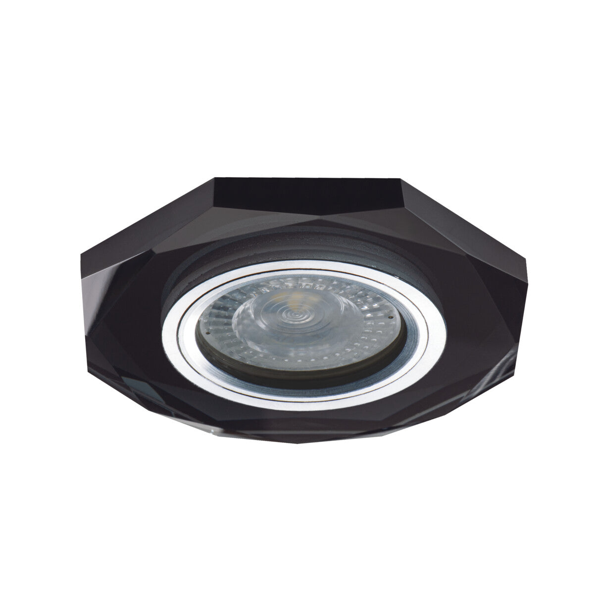 GU10 Recessed Downlight 60mm Cut-Out IP20 10W Max - Black