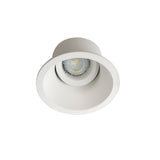 Adjustable GU10 Spotlight 20° 90mm Cut-out Round 10W max - Matte White