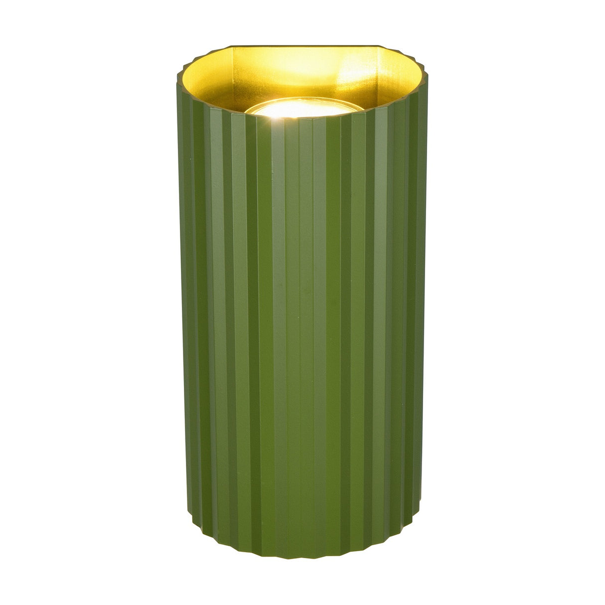 Soka 2 Light Up Down Wall Light – Green