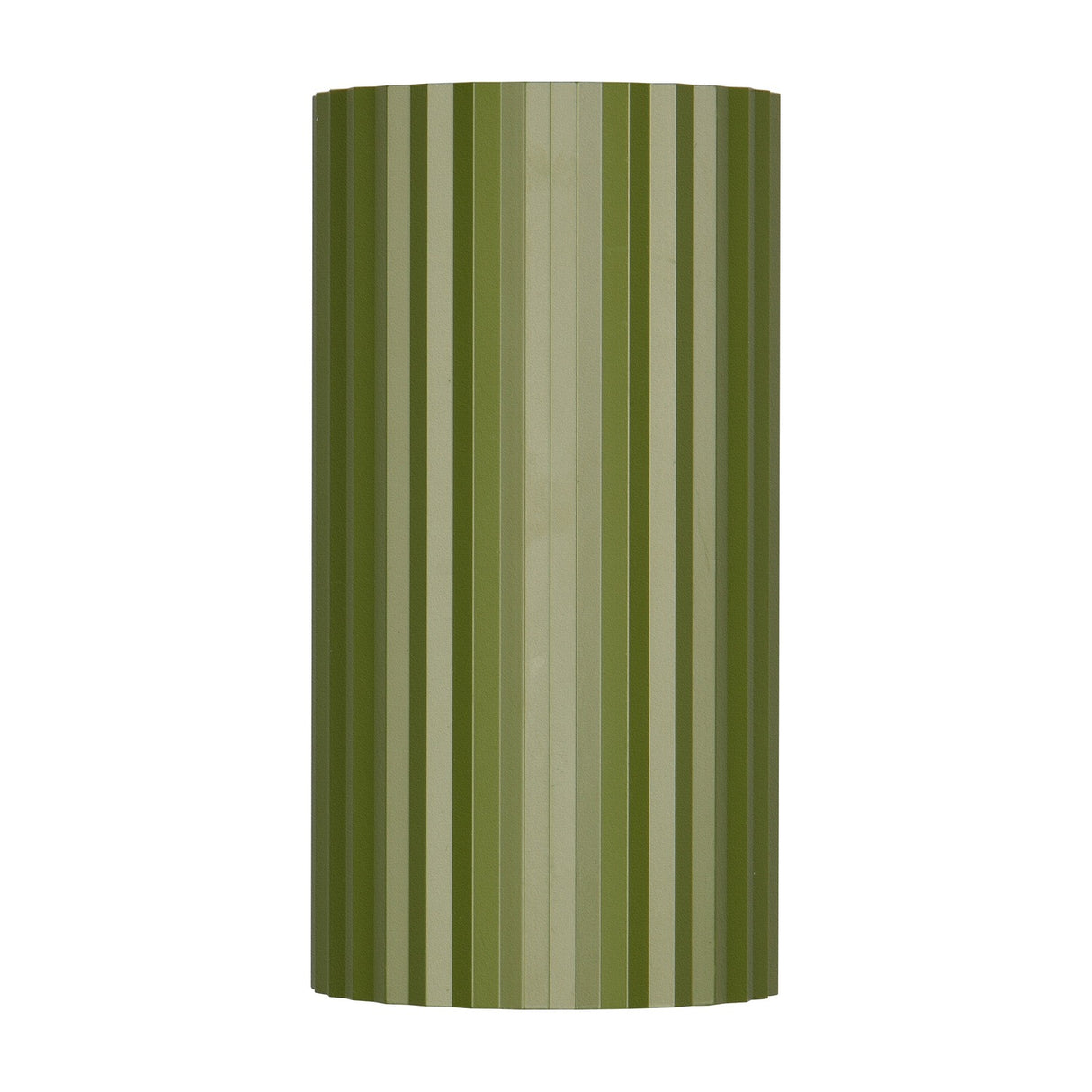 Soka 2 Light Up Down Wall Light – Green