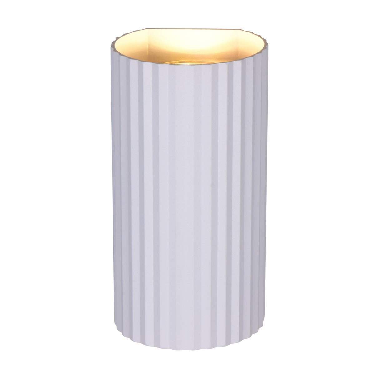 Soka 2 Light Up Down Plaster Wall Light – Matt White