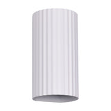 Soka 2 Light Up Down Plaster Wall Light – Matt White