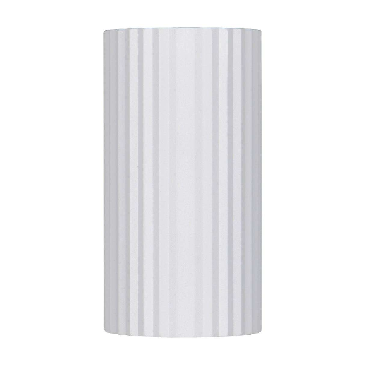 Soka 2 Light Up Down Plaster Wall Light – Matt White