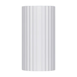 Soka 2 Light Up Down Plaster Wall Light – Matt White
