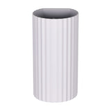 Soka 2 Light Up Down Plaster Wall Light – Matt White