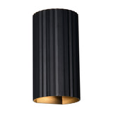 Soka 2 Light Up Down Wall Light – Matt Black
