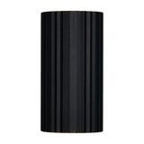 Soka 2 Light Up Down Wall Light – Matt Black