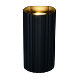 Soka 2 Light Up Down Wall Light – Matt Black