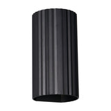 Soka 2 Light Up Down Wall Light – Matt Black