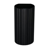 Soka 2 Light Up Down Wall Light – Matt Black