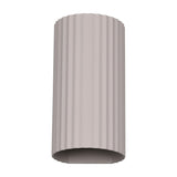 Soka 2 Light Up Down Plaster Wall Light – Warm Grey