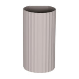 Soka 2 Light Up Down Plaster Wall Light – Warm Grey