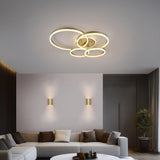 Soka 2 Light Up Down Wall Light – Gold