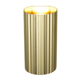 Soka 2 Light Up Down Wall Light – Gold