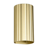 Soka 2 Light Up Down Wall Light – Gold