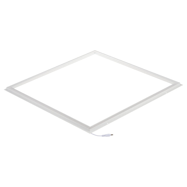 AVAR 600x600 32W Low Glare LED Ceiling Light Cool White - White