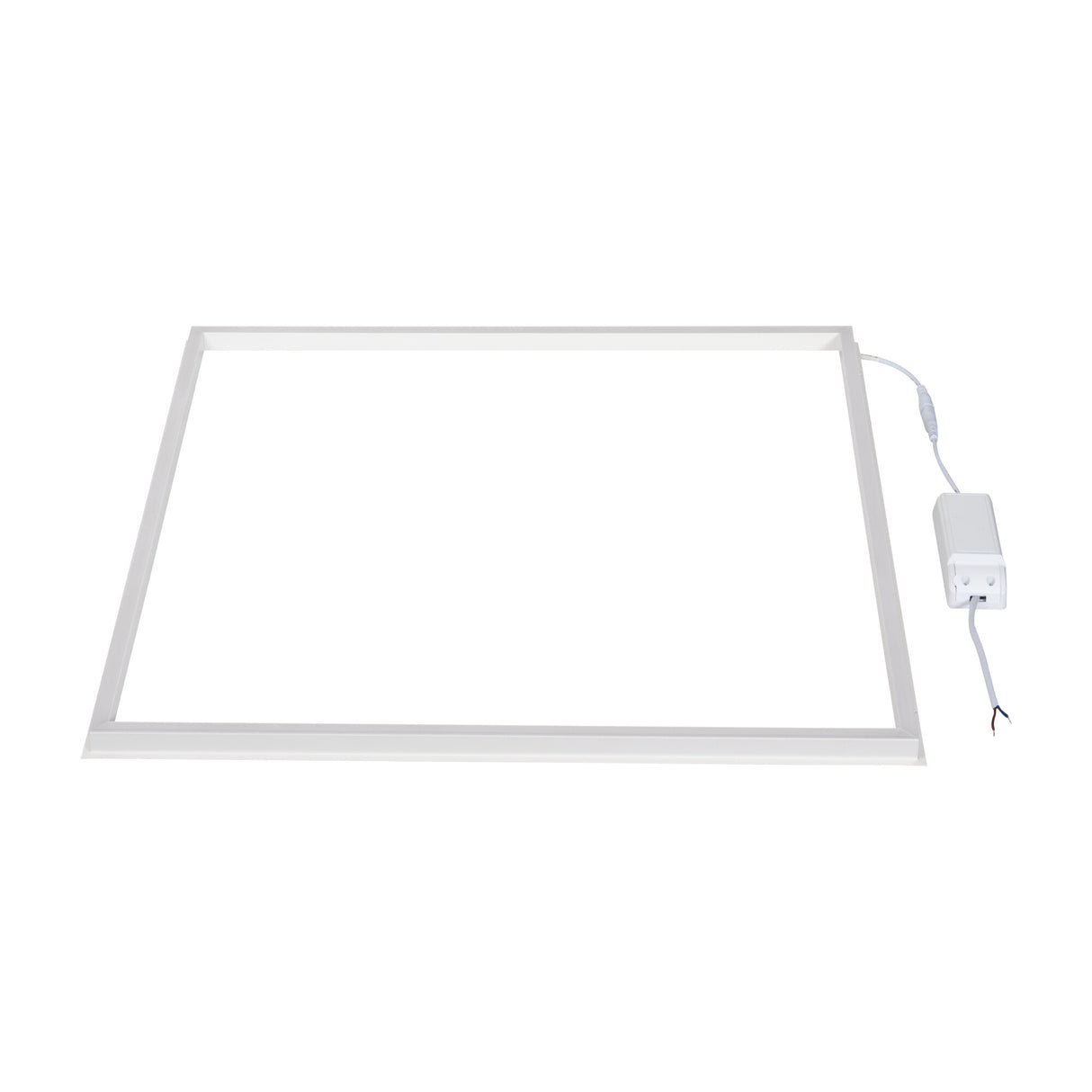 Avar 595x595 32W LED Ceiling Light Cool White - White