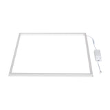 Avar 595x595 32W LED Ceiling Light Cool White - White