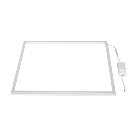 Avar 595x595 32W LED Ceiling Light Cool White - White