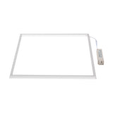 Avar 32W LED Ceiling Light Square Recessed Daylight - White