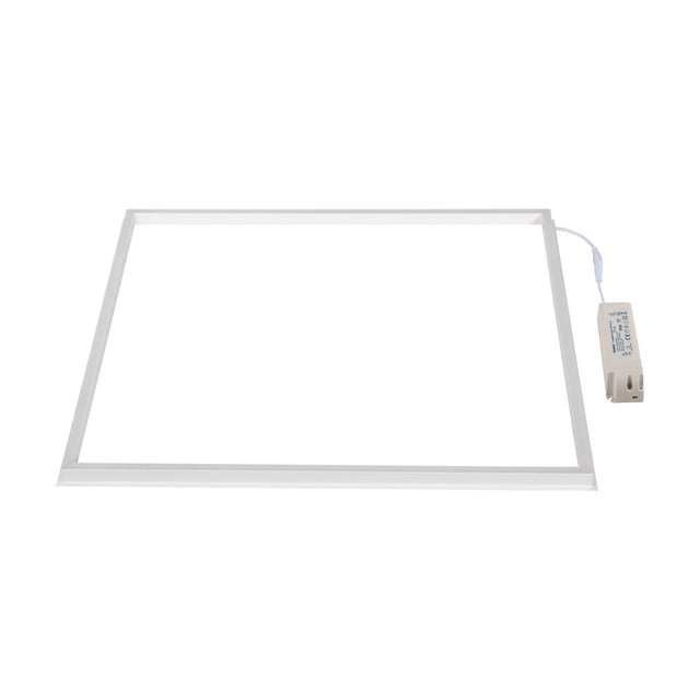 Avar 32W LED Ceiling Light Square Recessed Daylight - White