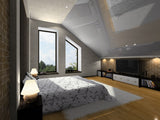 Alor DSO-W Ø80 Round GU10 Recessed Spotlight - Matte White