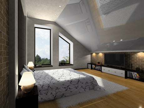 Alor DSO-W Ø80 Round GU10 Recessed Spotlight - Matte White
