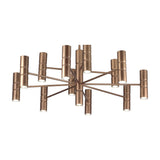 Turbo 13 Light Cylinder Chandelier