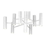 Turbo 10 Light Cylinder Chandelier