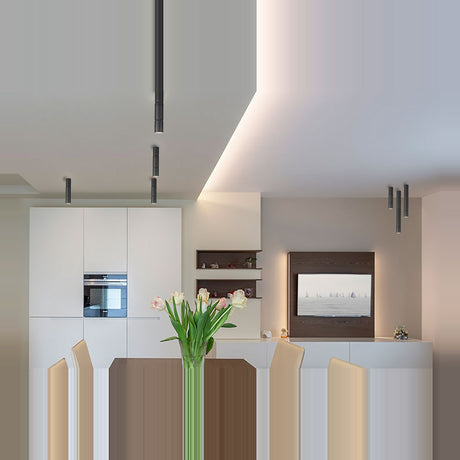 Turbo Cylinder Ceiling Light 40cm