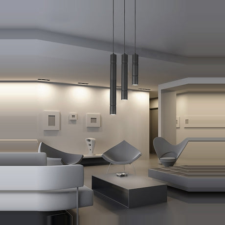 Turbo Cylinder Pendant Light 40cm