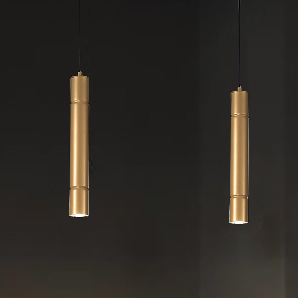 Turbo Cylinder Pendant Light 40cm