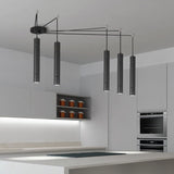 Turbo Cylinder Pendant Light 40cm